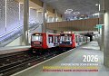 Evropské metro očima Evropana 2026 - Nástěnný kalendář