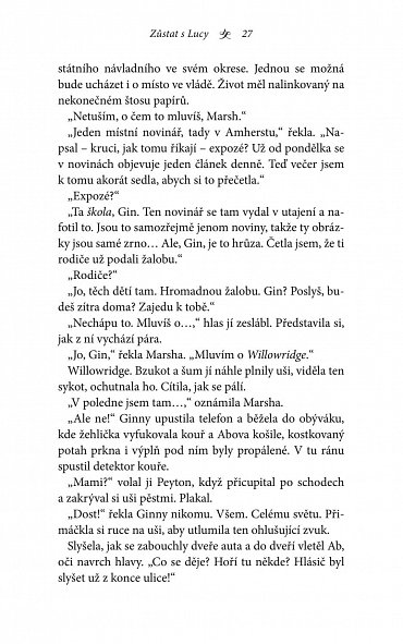 Náhled Zůstat s Lucy