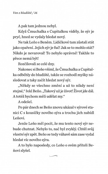 Náhled Ven z bludiště