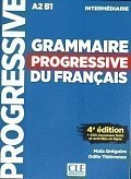 Grammaire progressive du francais: Intermédiaire Livre + CD, 4. édition