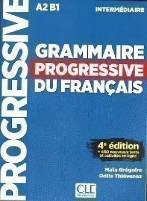 Grammaire progressive du francais: Intermédiaire Livre + CD, 4. édition