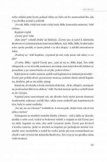 Náhled Ostrov pokladů, 3.  vydání