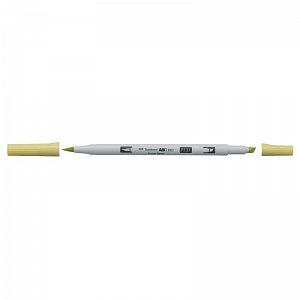 Tombow Oboustranný štětcový lihový fix ABT PRO - lemon lime