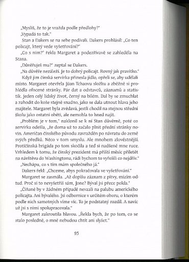 Náhled Čtvrtá oběť, 1.  vydání