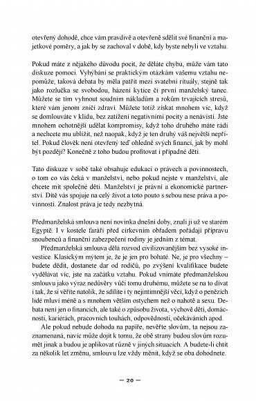 Náhled Jak se vyhnout válce Roseových aneb Právní minimum nejen pro manželství