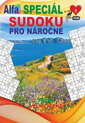 Sudoku speciál pro náročné 3/2025