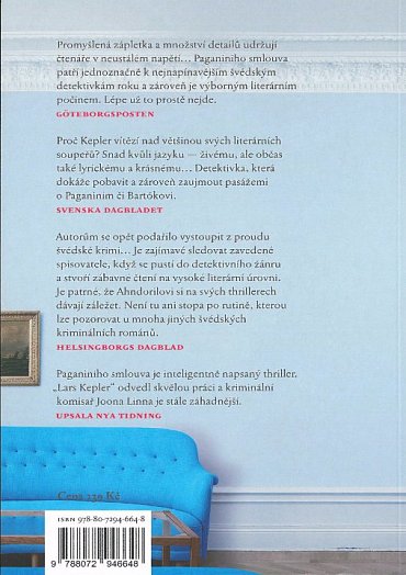 Náhled Paganiniho smlouva - brož.