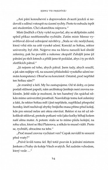 Náhled Komu to prospívá