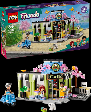LEGO® Friends 42618 Kavárna v městečku Heartlake