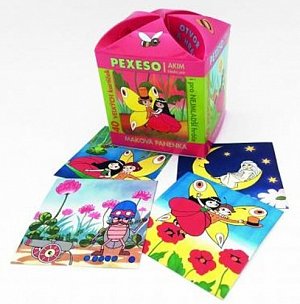 Maková panenka - Pexeso v ozdobné maxi krabičce