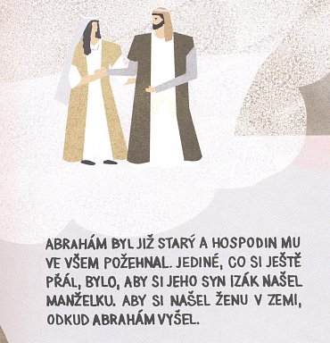 Náhled Izák a Rebeka