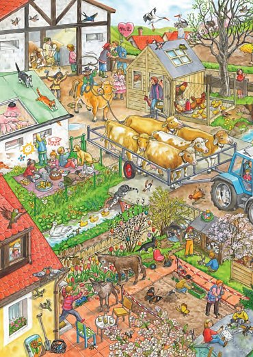 Náhled Co se děje po celý rok