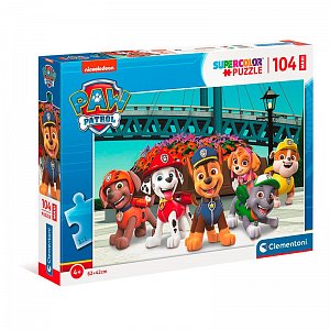 Clementoni Puzzle Tlapková Patrola - Maxi 104 dílků