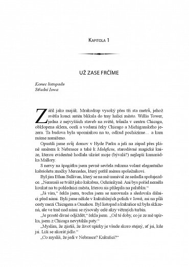 Náhled Upíři z Chicaga 6 - Mrazivé kousnutí