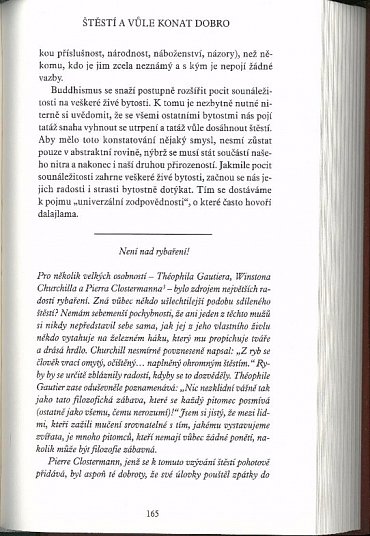 Náhled Kniha o štěstí - Otevřená cesta ke šťastnému životu