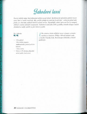 Náhled Snídaně u Florentýny - Dopolední kuchařka pro dceru (160 receptů, které vám zjednoduší první půlku dne)