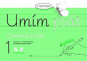 Umím psát s motýlem 1. a 2. díl, analyticko - syntetická metoda