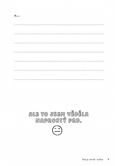 Náhled Deník špatných nálad pro matky