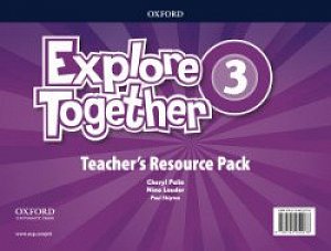 Explore Together 3 Teacher´s Resource Pack (CZEch Edition)