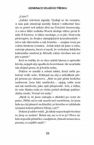 Náhled Doctor Who: Generace velkého třesku
