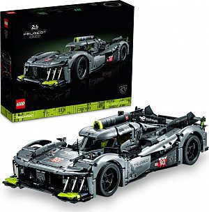 LEGO® Technic 42156 PEUGEOT 9X8 24H Le Mans Hybrid Hypercar