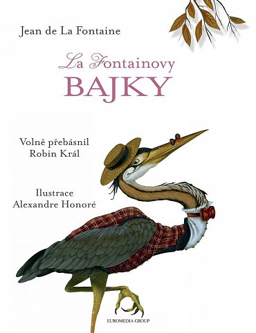 Náhled La Fontainovy bajky, 1.  vydání