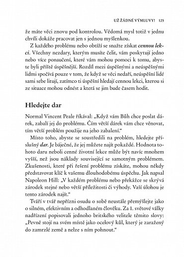 Náhled Už žádné výmluvy!