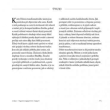 Náhled Transformativní tarot - 60 obrázkových karet a kniha pro duchovní vhled a rozvoj