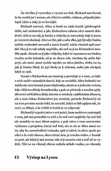 Náhled Věci, na které nastal čas, 1.  vydání