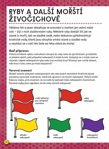 Náhled Příručka pro začínající dobrodruhy 2: Nebezpečná zvířata, nebezpečné rostliny, stopování, signalizace