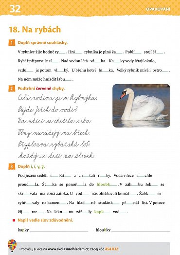 Náhled Český jazyk 2/2 - Pracovní sešit, 1.  vydání