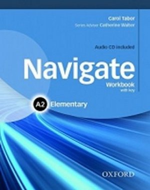 Navigate Elementary A2 Workbook with Key and Audio CD