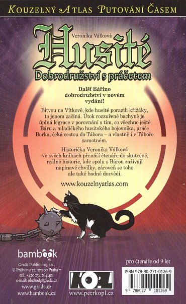 Náhled Husité - Dobrodružství s práčetem