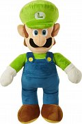 Plyšák Super Mario - Luigi, velikost Jumbo 30 cm