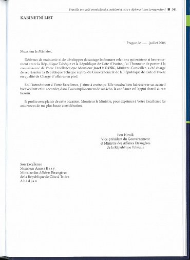 Náhled Mezinárodní obchodní a diplomatický protokol