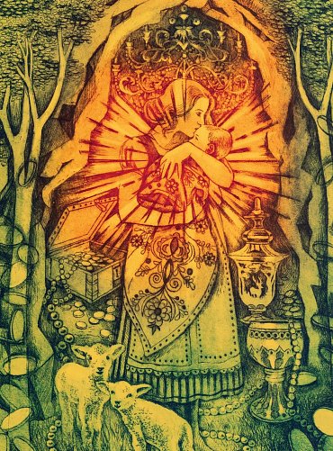 Náhled Kytice - luxusní anglické vydání