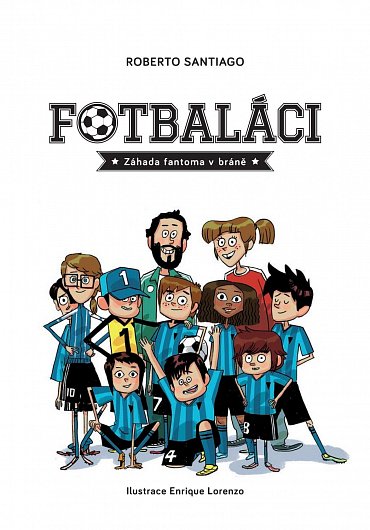 Náhled Fotbaláci 3 - Záhada fantoma v bráně