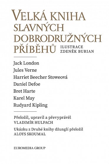 Náhled Velká kniha slavných dobrodružných příběhů