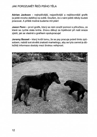 Náhled Jak porozumět řeči psího těla aneb Naučte se komunikovat jako pes