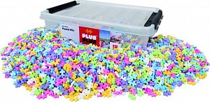 Plus-Plus Box Pastel 3600 dílků