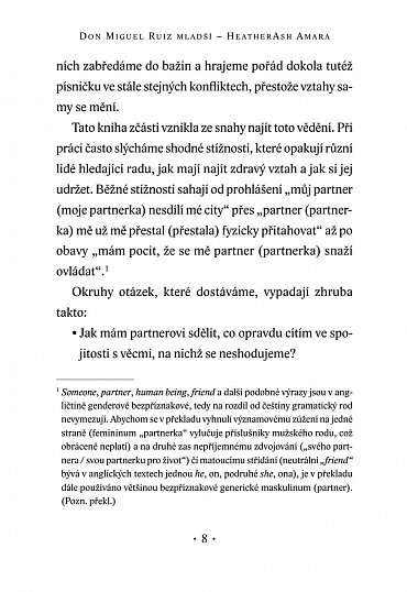 Náhled Sedm tajemství pro zdravé a šťastné vztahy