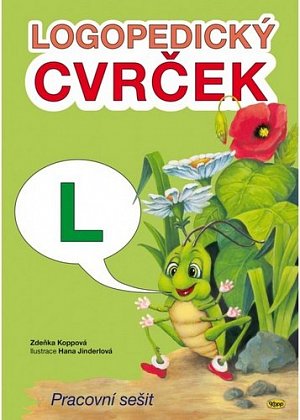 Logopedický cvrček - L