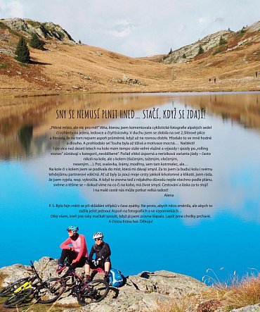 Náhled Alpami na kole - 35 tras – Rakousko, Švýcarsko, Itálie, Slovinsko