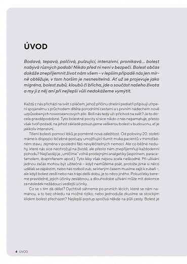 Náhled Přírodní léky na bolest - Zbavte se bolesti pomocí přírodních léků a cvičení