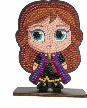 Postavička Crystal Art - Anna