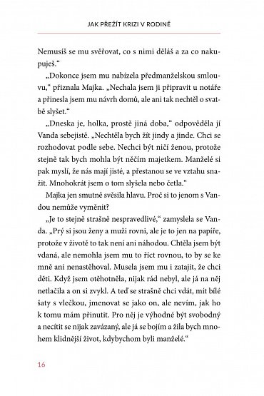 Náhled Jak přežít krizi v rodině