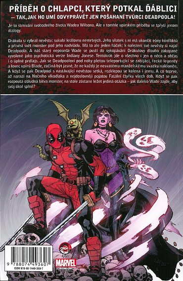 Náhled Deadpool - Drákulova výzva