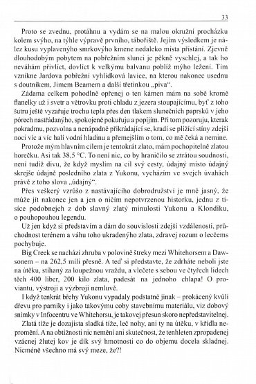 Náhled Poslední zlato z Yukonu, 1.  vydání