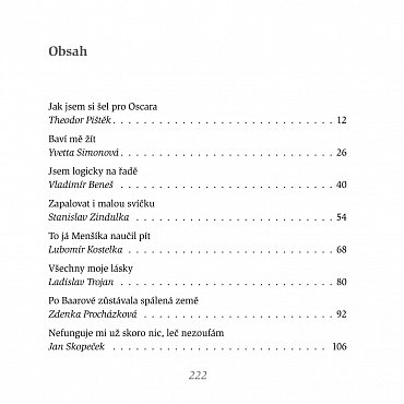 Náhled Staří a nezkrotní - Rozhovory s osobnostmi