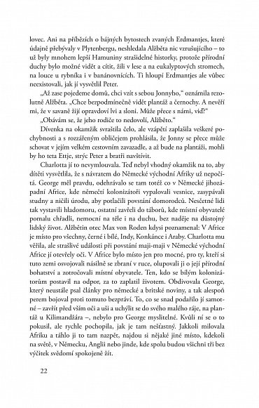 Náhled Něžný měsíc nad Usambarou